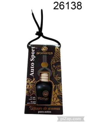 Imagen de DIFUSOR P/AUTO "AUTO SPORT" 12ML 4.26